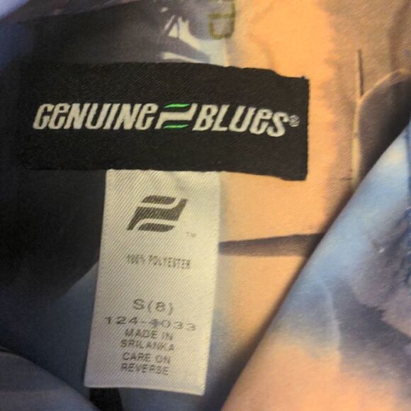 ‎Genuine Blues Jet Airplane shirt size 8 - Picture 2 of 7